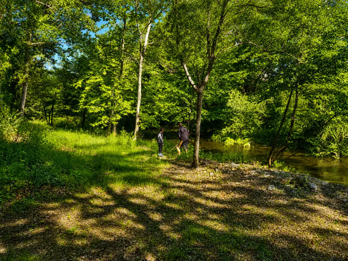 Le Verdouble — rivière et nature près de Clos Nysa